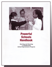 Powerful Schools Handbook: Starting and Running a Collaborative School Improvement Program cover thumbnail
